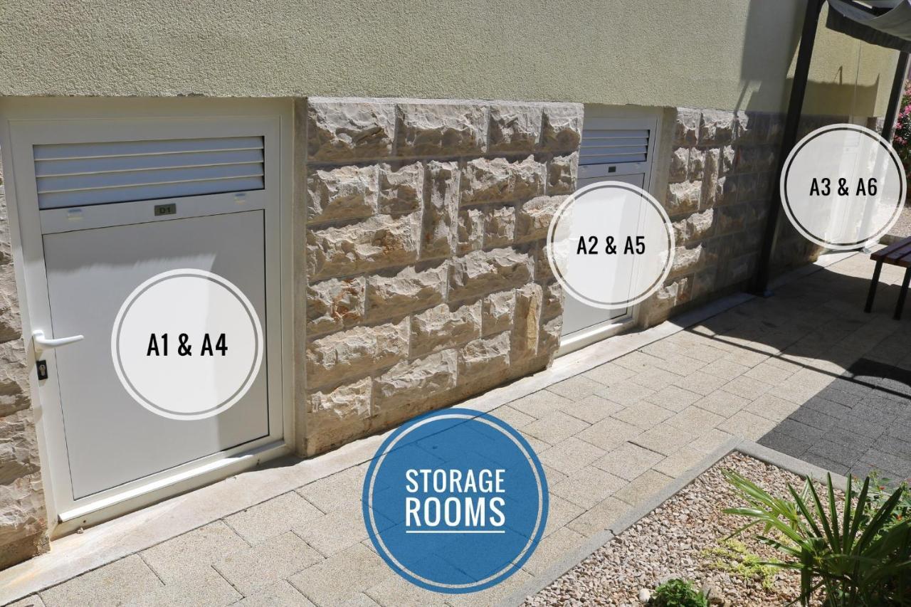 Apartments Marina Vodice Dış mekan fotoğraf